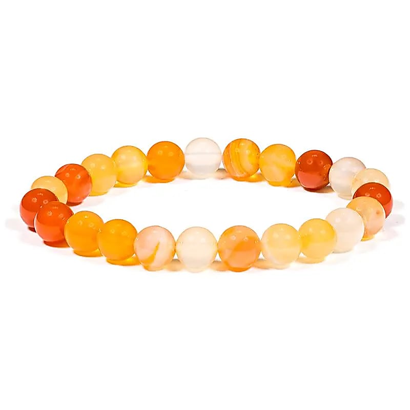 Carnelian bracelet
